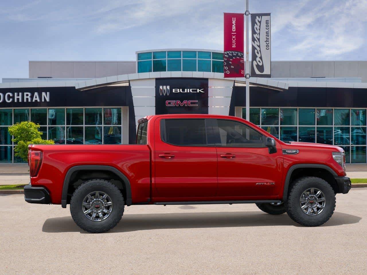 New 2026 VOLCANIC RED TINTCOAT GMC AT4X image 5
