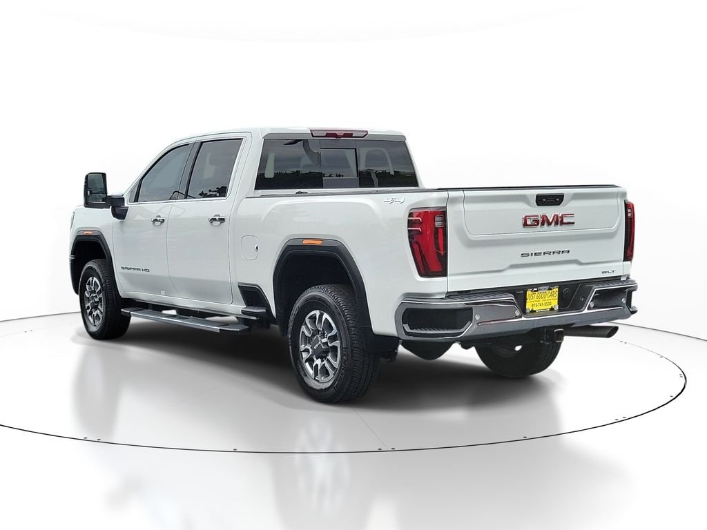 Used 2025 White GMC SLT image 3