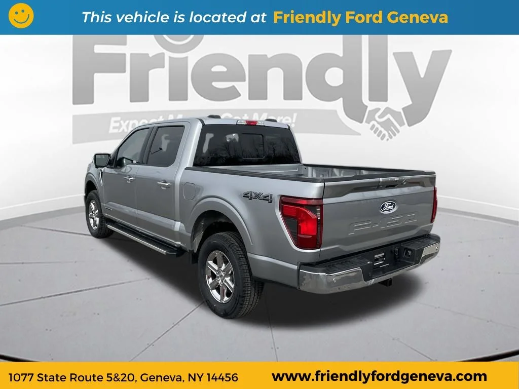 Used 2025 Iconic Silver Metallic Ford XLT image 43