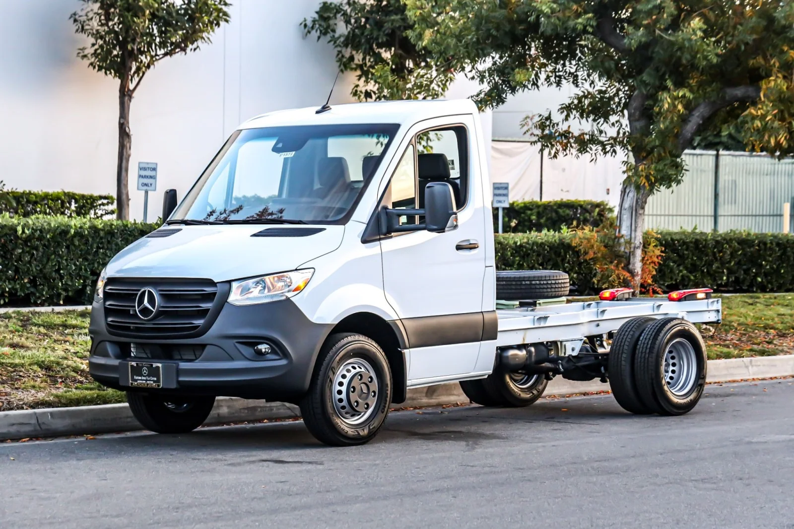 2024 Mercedes-Benz Sprinter Cab Chassis