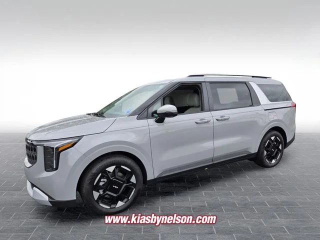 New 2026 Silver Kia EX image 3