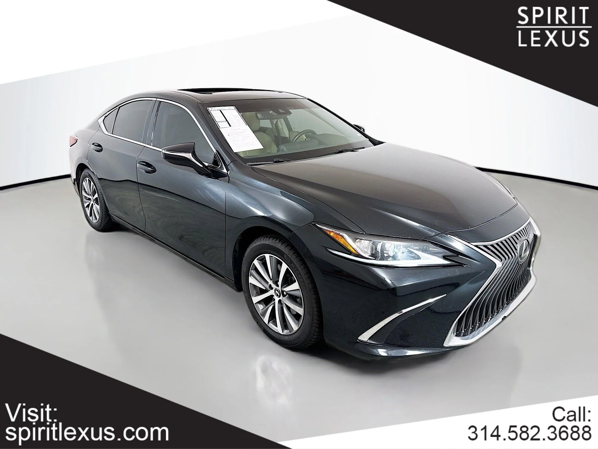 2021 Lexus ES 350 350's photo