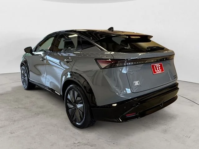 Certified Used 2024 Boulder Gray Pearl Black Diamond Pearl Nissan Evolve+ e-4orce image 3