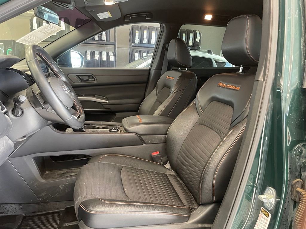 Used 2024 Black Nissan Rock Creek image 10