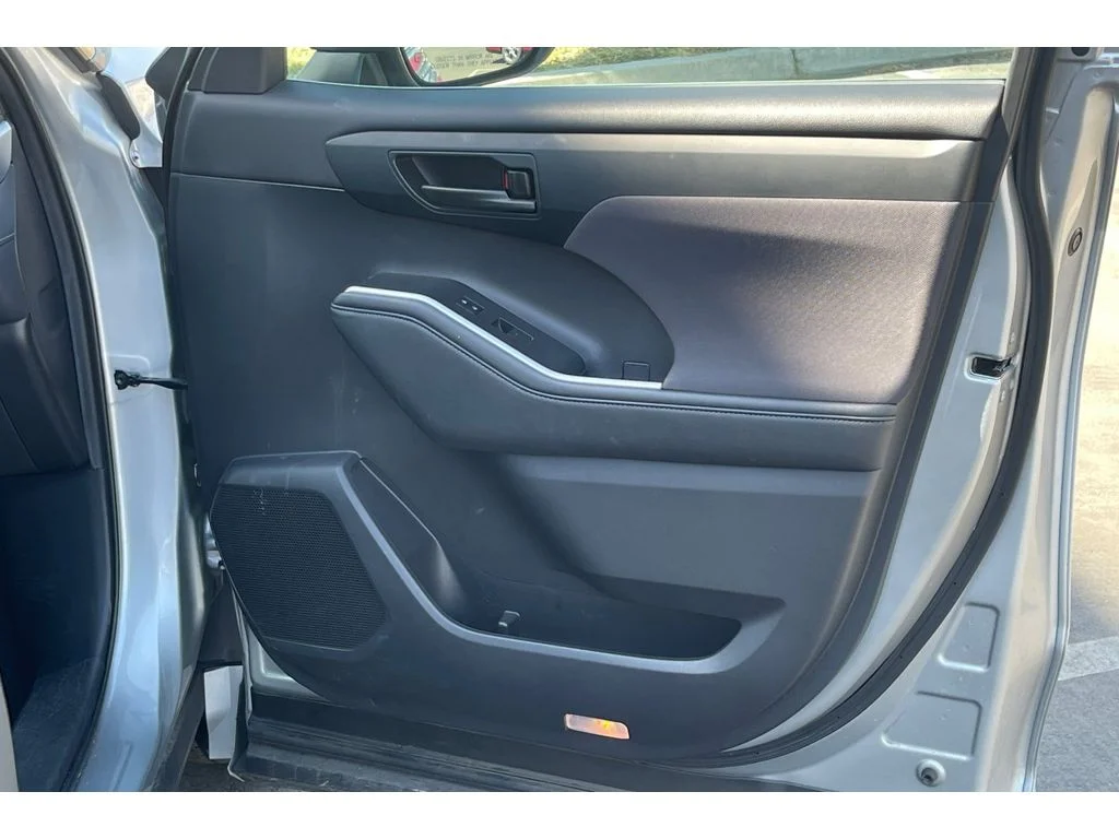 Used 2021 Celestial Silver Metallic Toyota LE image 22