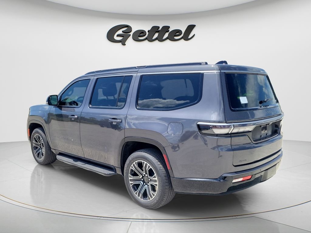 New 2026 Baltic-Gray Metallic Clear-Coat Exterior Paint Jeep  image 7