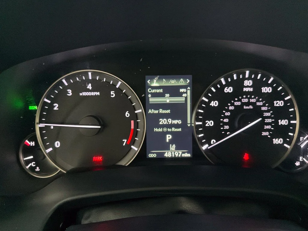 Used 2022 Black Lexus 350 image 15