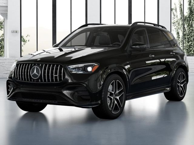 New 2026 Obsidian Black Metallic Mercedes-Benz GLE 53 AMG® image 1