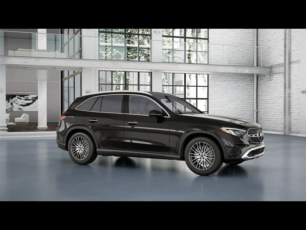 New 2026 Black Mercedes-Benz GLC 300 image 8
