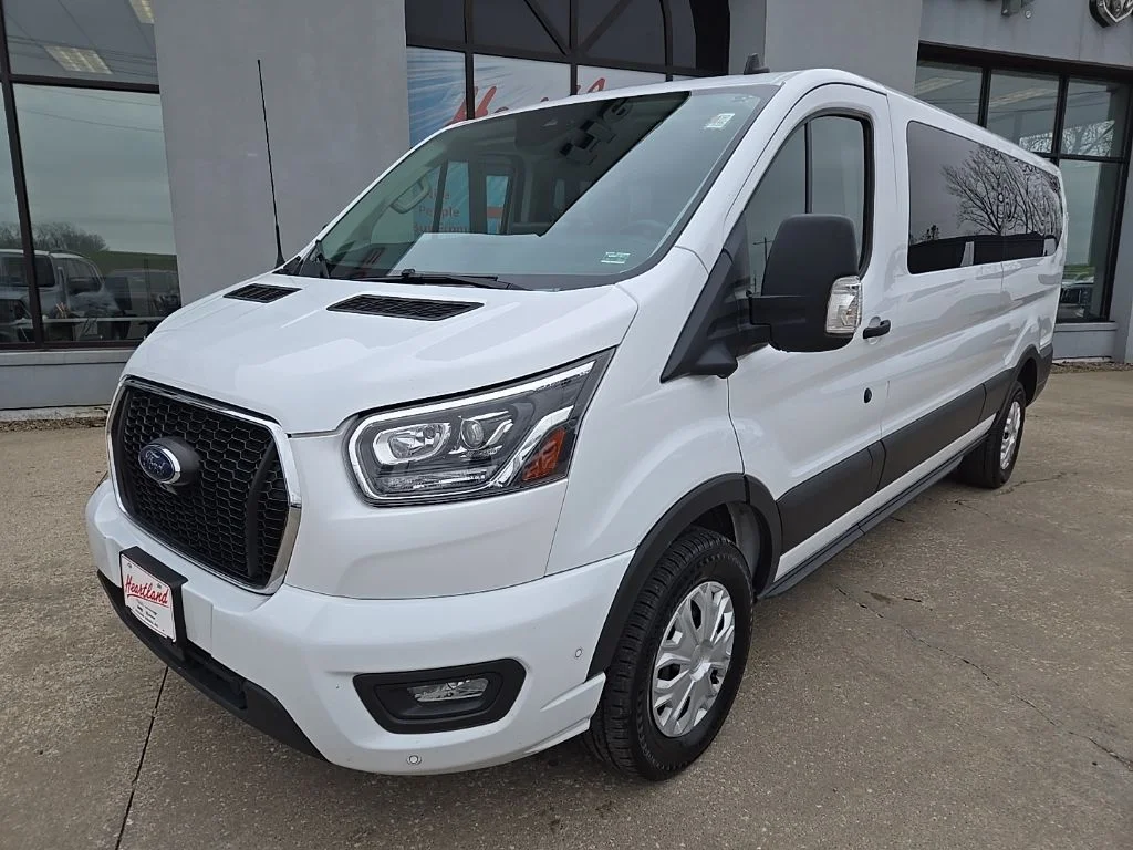 Used 2023 Ford Transit Passenger Van XLT with VIN 1FDAX2Y87PKA27244 for sale in Kansas City