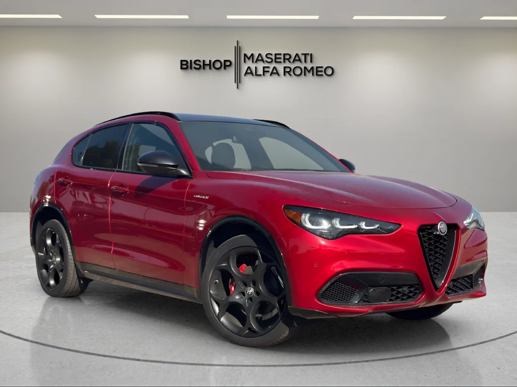 2024 Alfa Romeo Stelvio