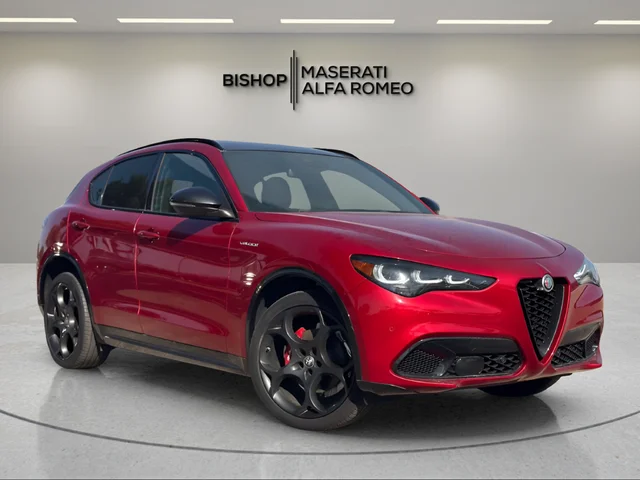2024 Alfa Romeo Stelvio Veloce