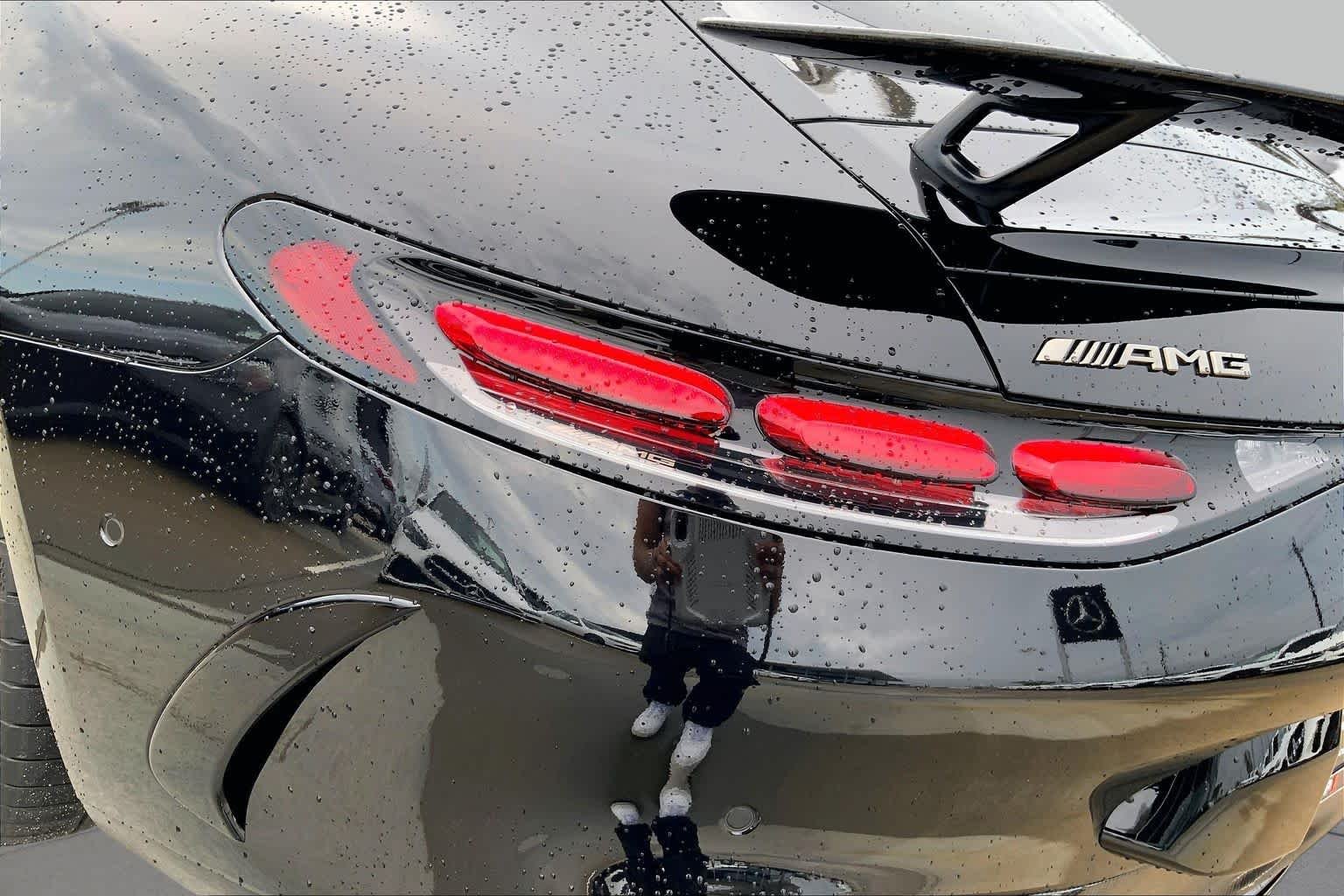 Used 2026 Obsidian Black Metallic Mercedes-Benz AMG® GT 55 image 25
