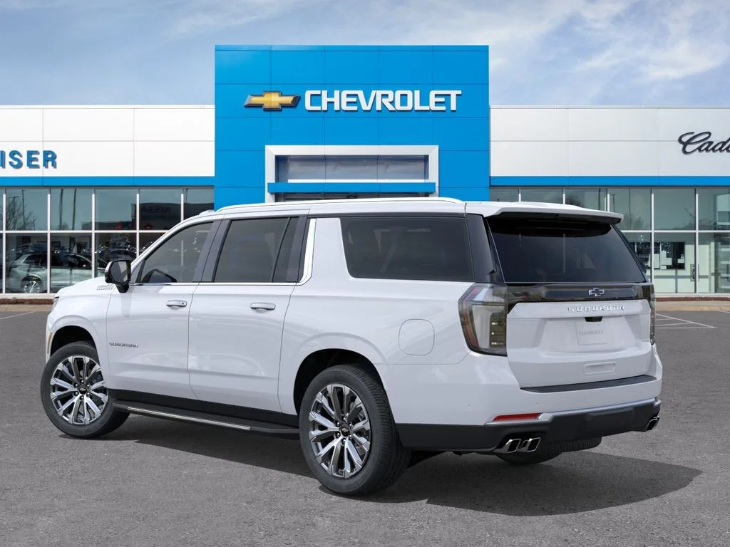 New 2026 White Chevrolet High Country image 3