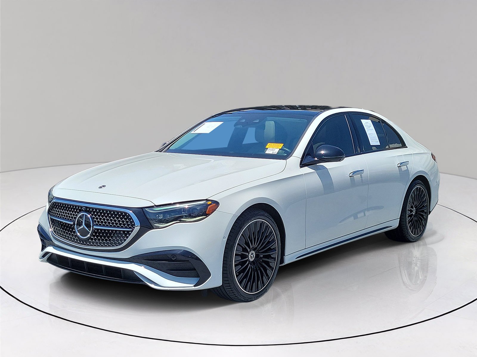 Certified Used 2024 White Mercedes-Benz E 350 image 3