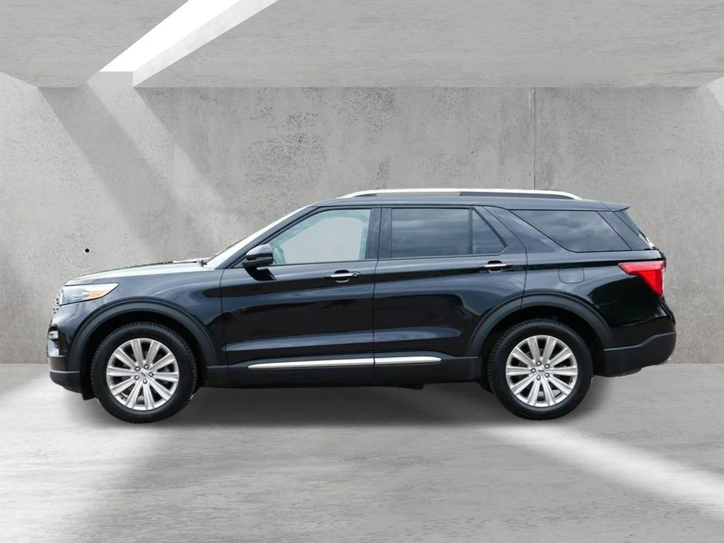 Certified Used 2022 Black Ford Limited image 5