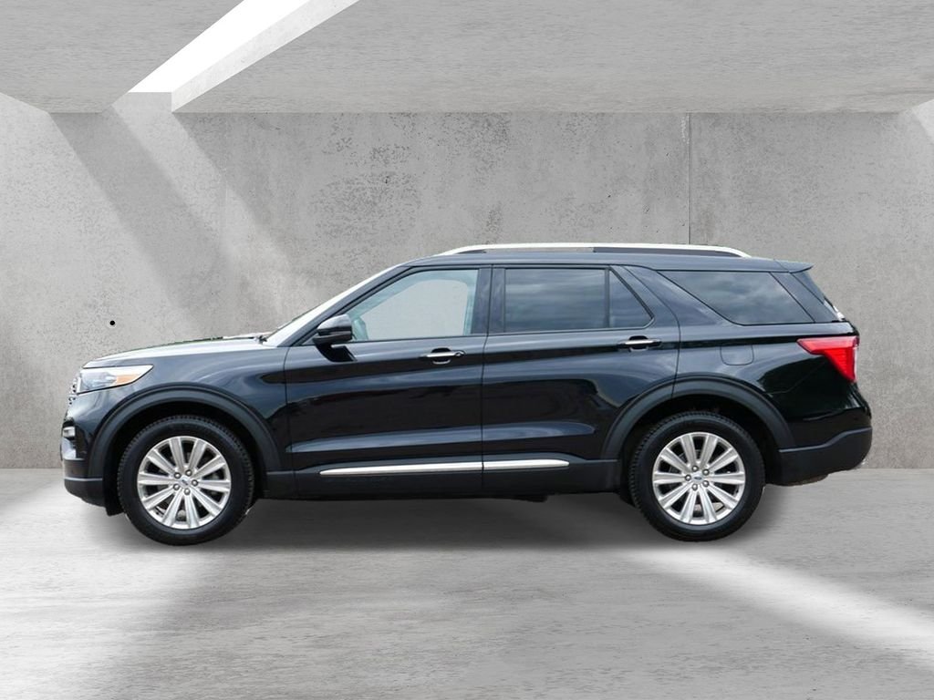 Certified Used 2022 Black Ford Limited image 5