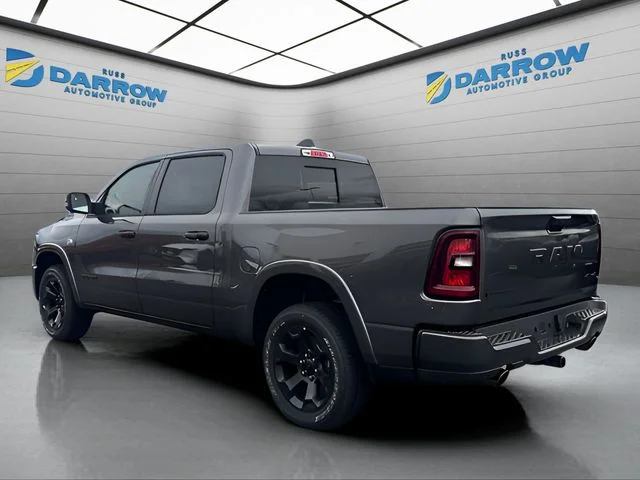 New 2026 Granite Crystal Metallic Clear-Coat Exterior Paint RAM Big Horn/Lone Star image 3
