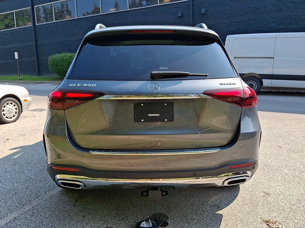 New 2026 Selenite Grey Metallic Mercedes-Benz GLE 450 image 5