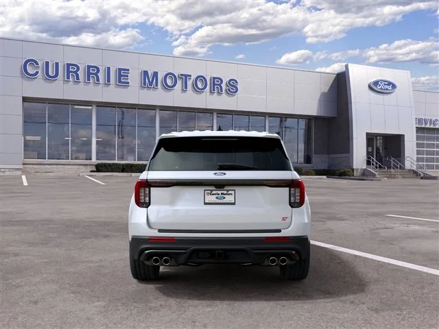 New 2027 Star White Metallic Tri-Coat Ford ST image 7