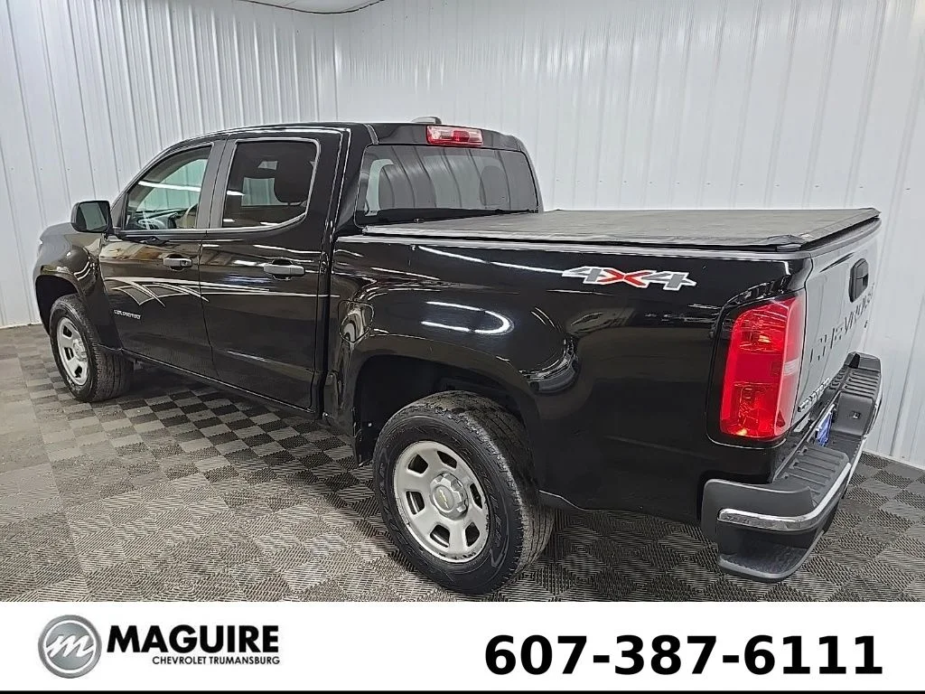 Used 2021 Black Chevrolet Work Truck image 9