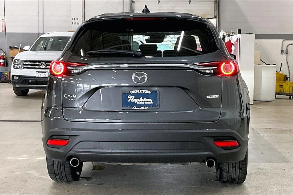 Used 2023 Gray Mazda Touring Plus image 3