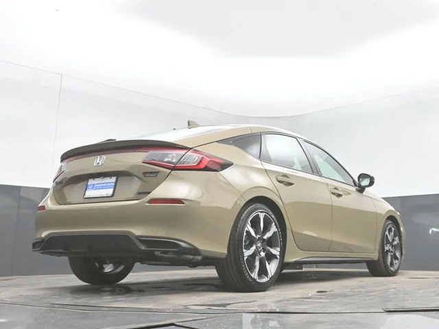 New 2026 Sand Dune Pearl Honda FWD Touring Hybrid image 51