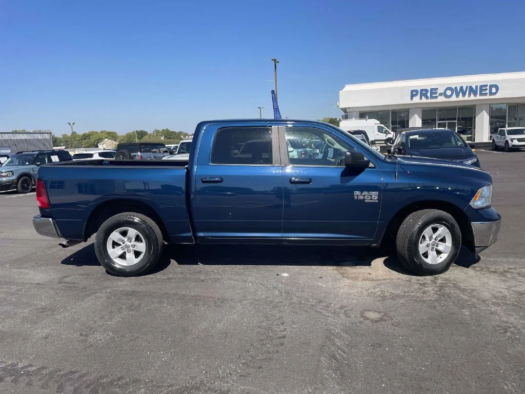 Used 2021 Blue Ram SLT image 2