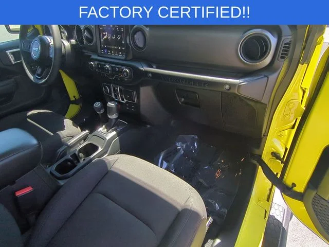 Used 2023 Yellow Jeep Sport S image 34