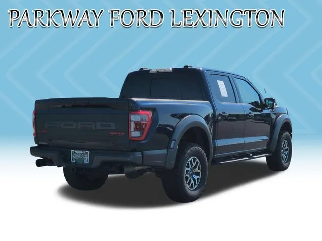 Used 2022 Blue Ford Raptor image 5