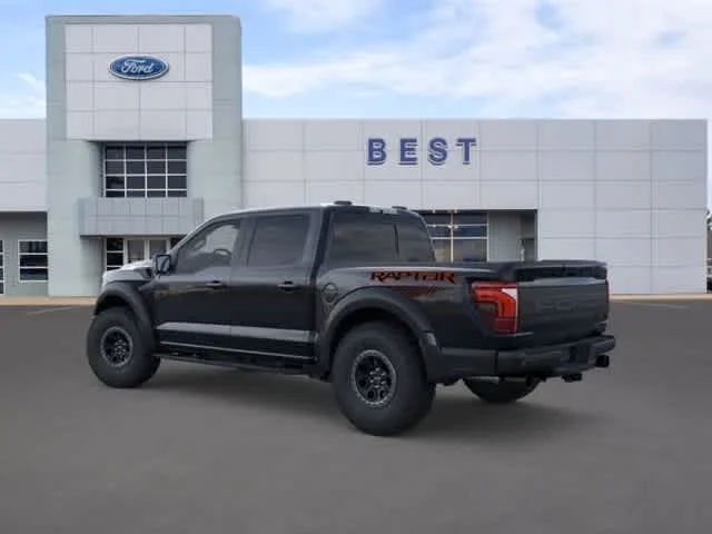 New 2025 Agate Black Metallic Ford Raptor image 6