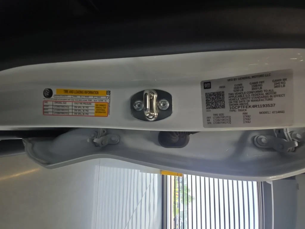 Used 2024 Summit White Chevrolet ZR2 image 25