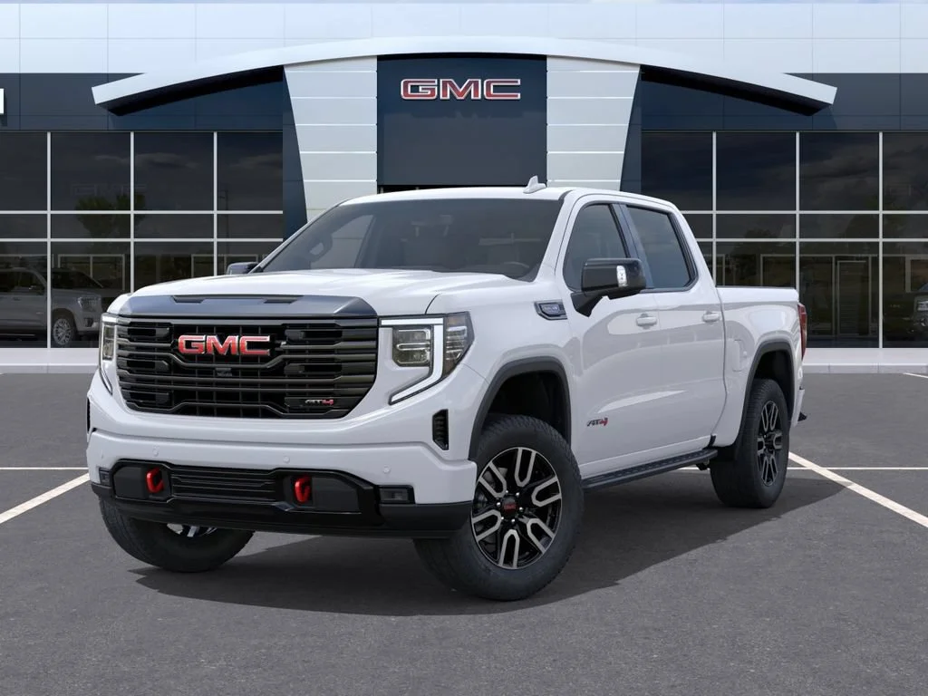 New 2026 Summit White GMC AT4 image 6