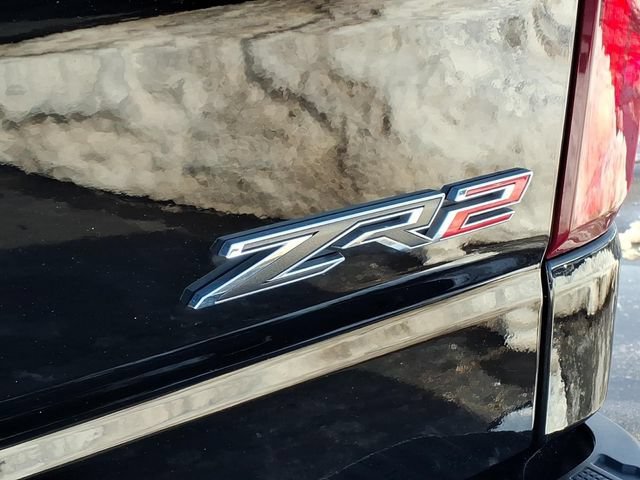 Used 2023 Black Chevrolet ZR2 image 31