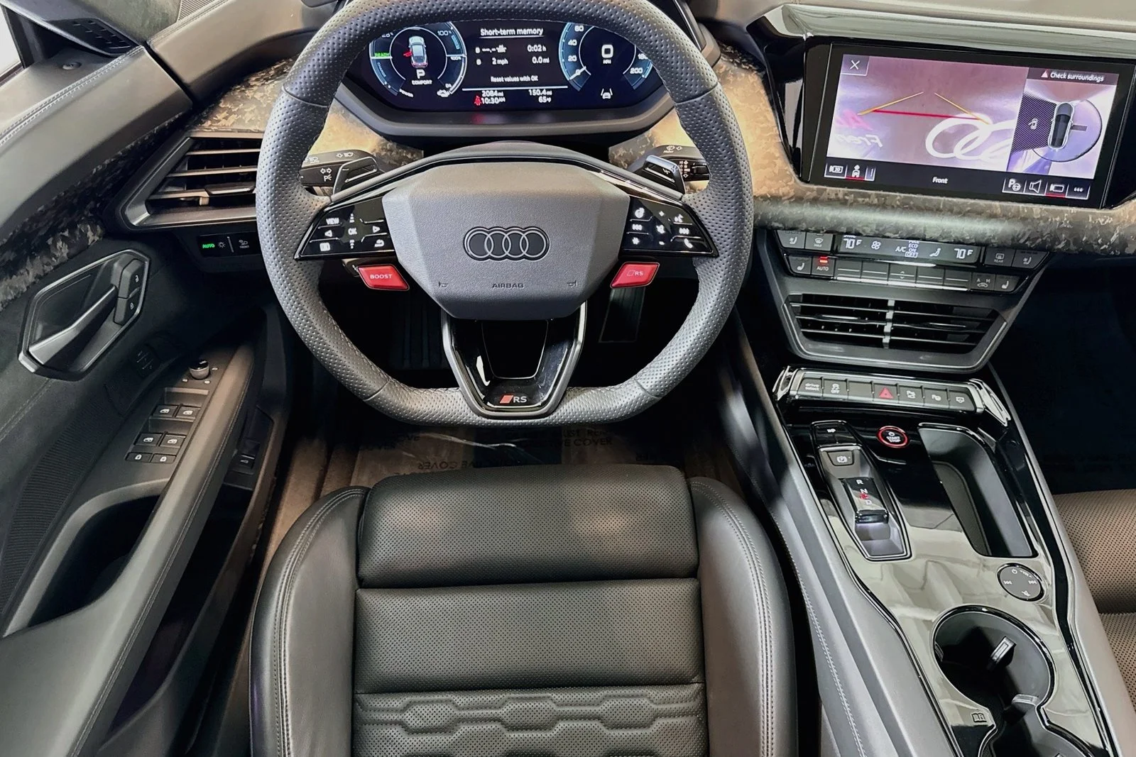 Used 2025 Black Audi performance image 20