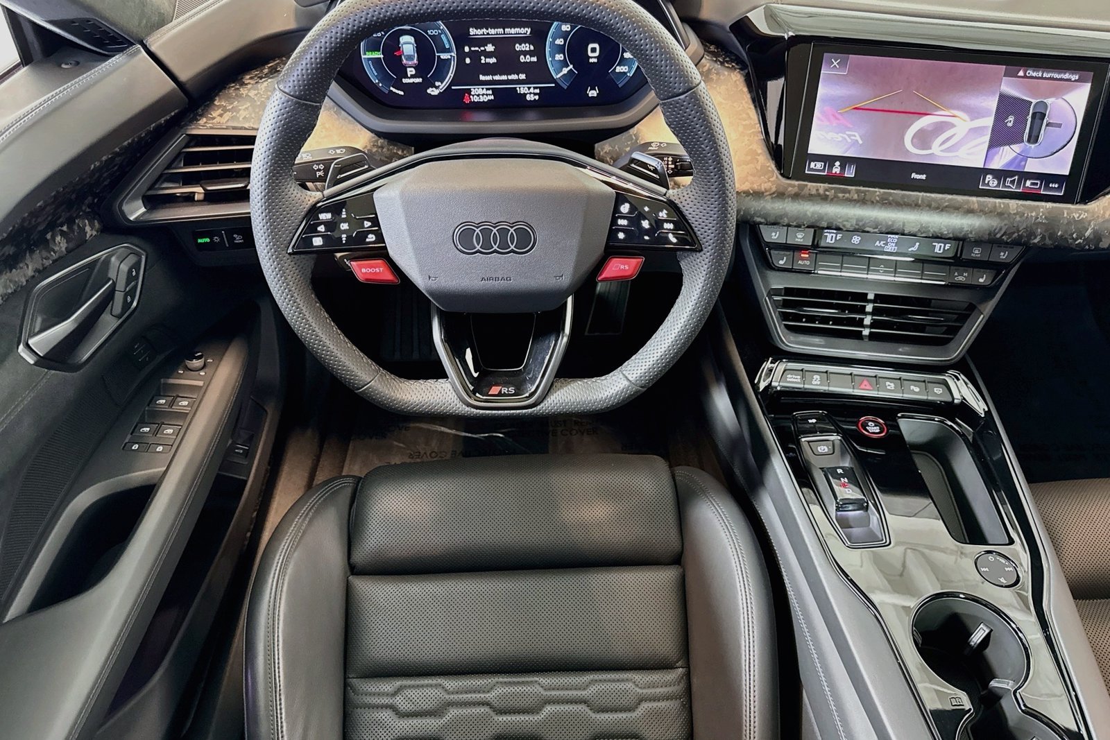 Used 2025 Black Audi performance image 20