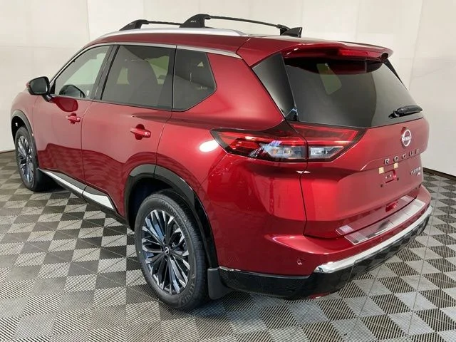 New 2026 Red Nissan Platinum image 5