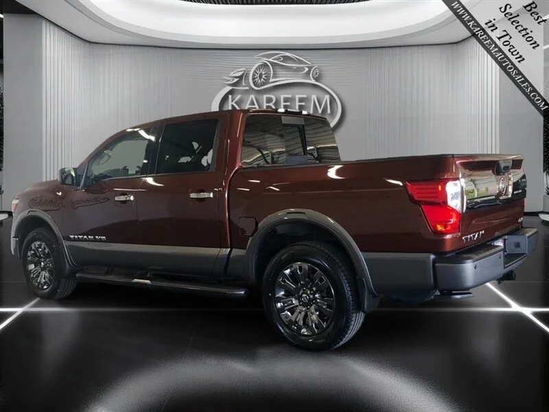 Used 2019 Forged Copper Metallic Nissan Platinum Reserve image 7