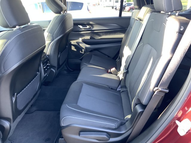 Used 2025 Velvet Red Pearlcoat Jeep Laredo X image 22