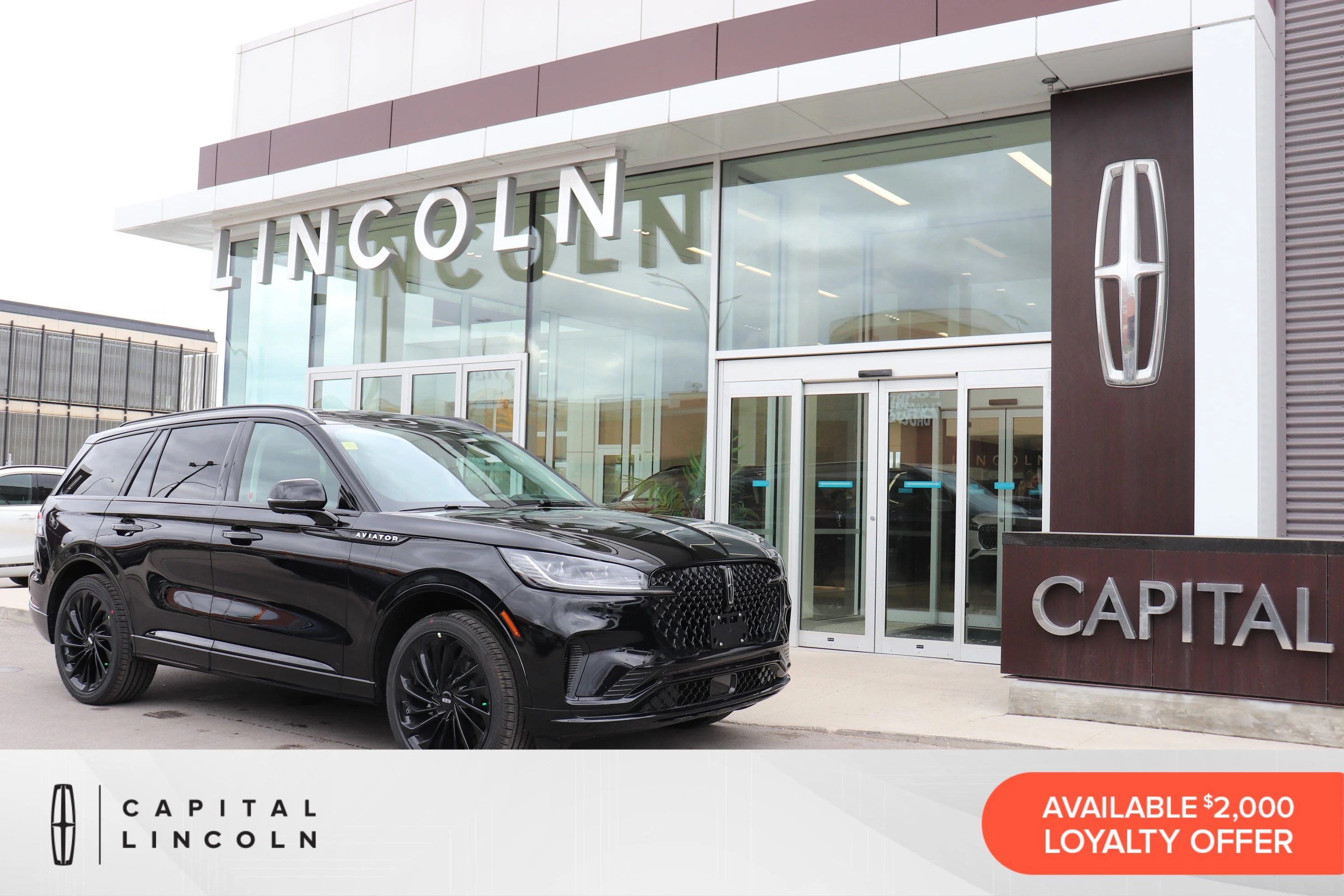 New 2026 INFINITE BLACK MET CC Lincoln Reserve image 1