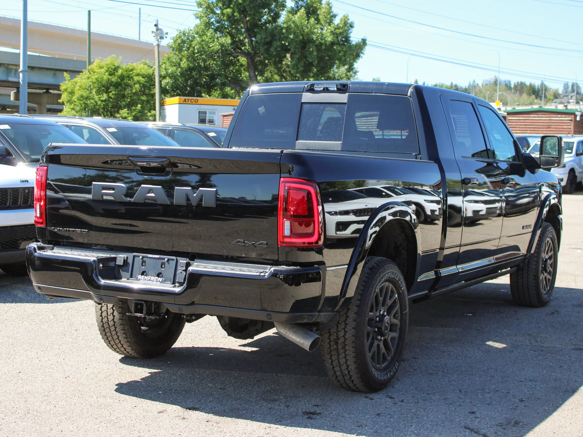 New 2026 Black RAM Limited* image 4