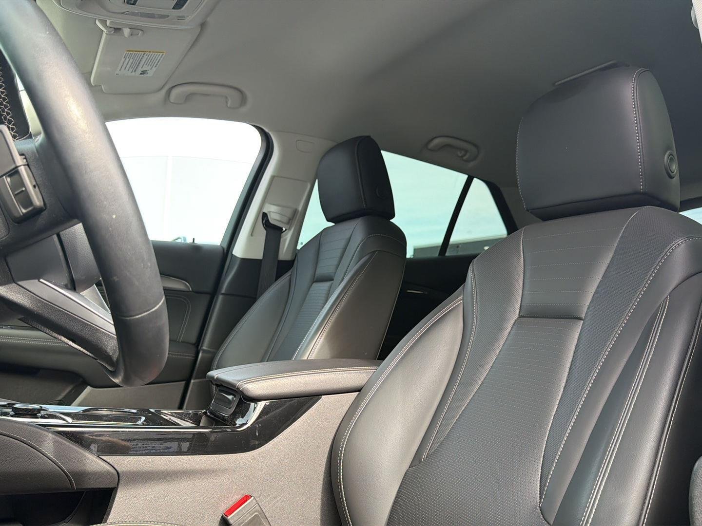 Used 2024 Moonstone Gray Metallic Buick Preferred image 13