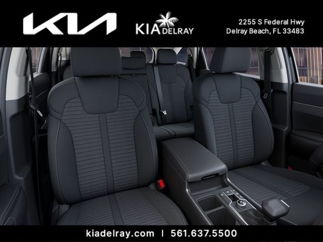 New 2026 Ebony Black Kia LX image 15