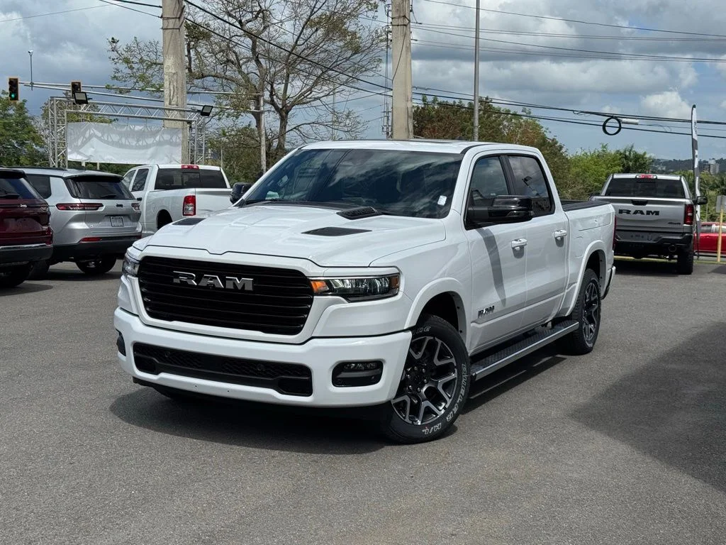 2025 RAM 1500 Laramie 4x4 Crew Cab 5'7's photo