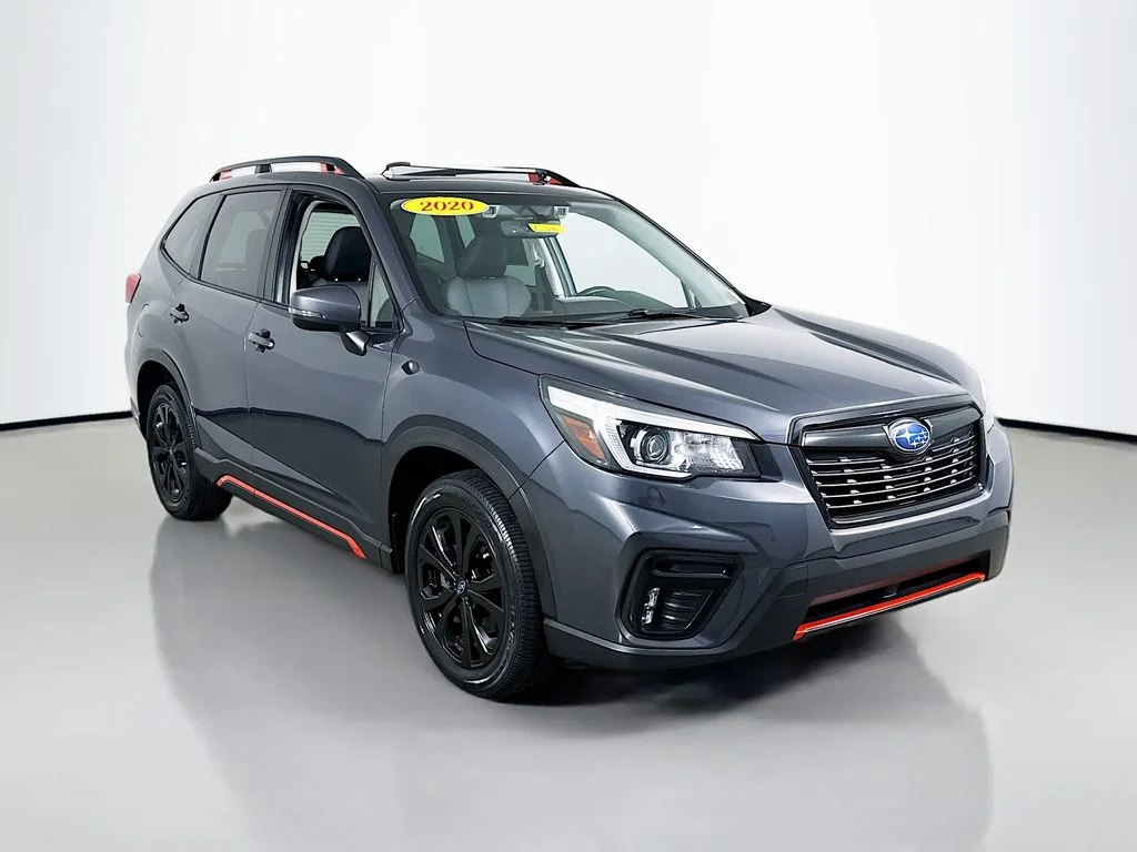2020 Subaru Forester Sport