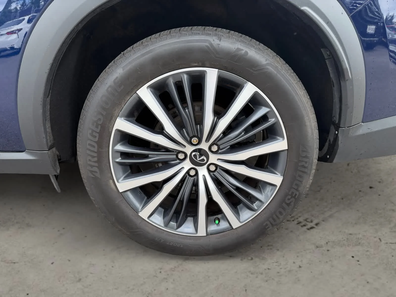Used 2022 Grand Blue INFINITI SENSORY image 9