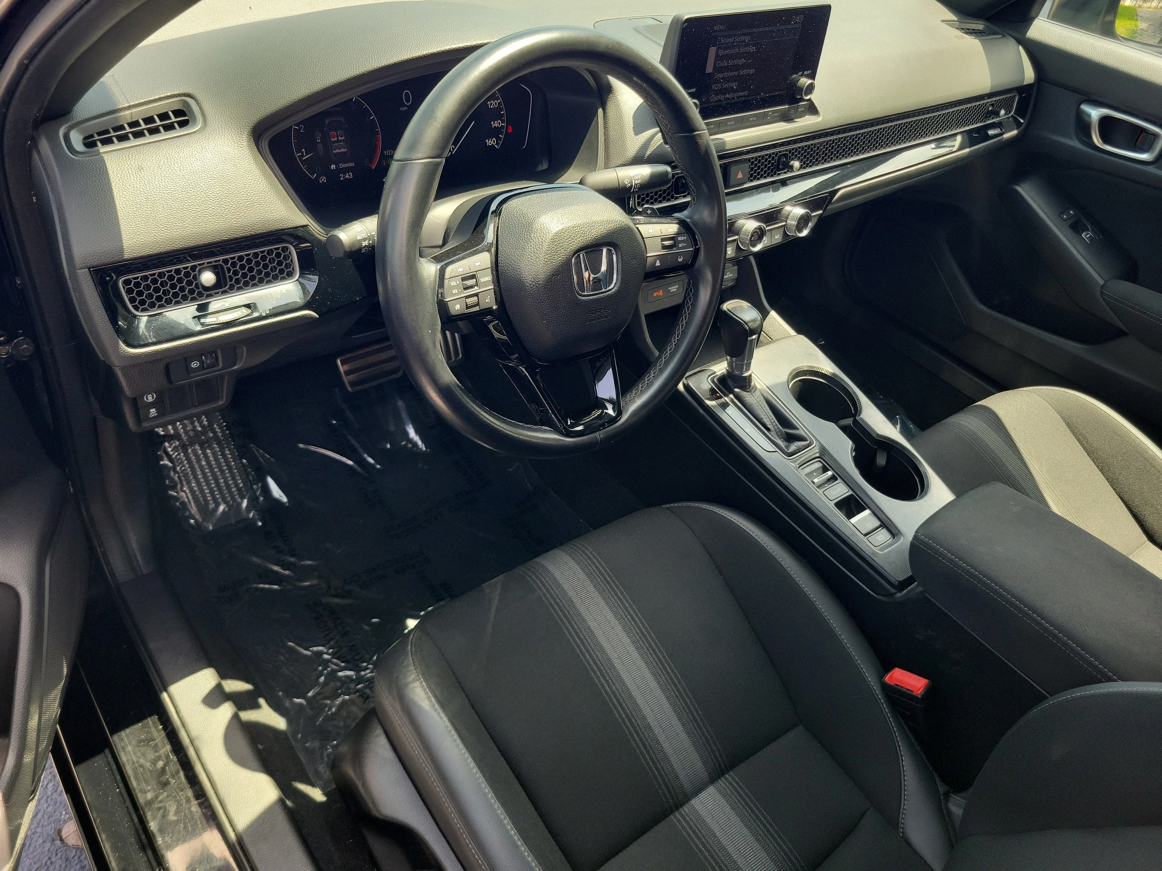 Certified Used 2022 Crystal Black Pearl Honda SPORT image 18