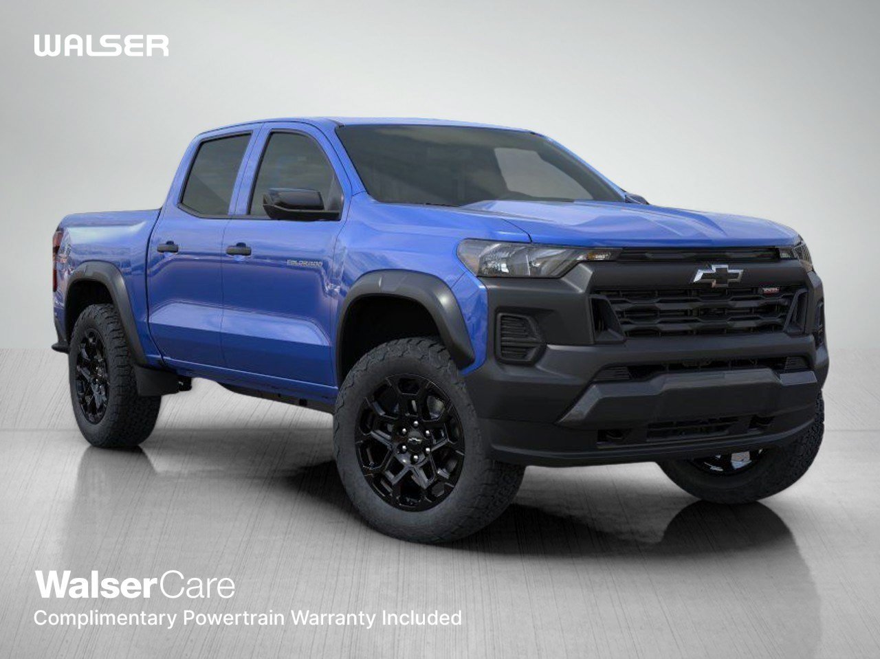 New 2026 Reef Blue Metallic Chevrolet Trail Boss image 1