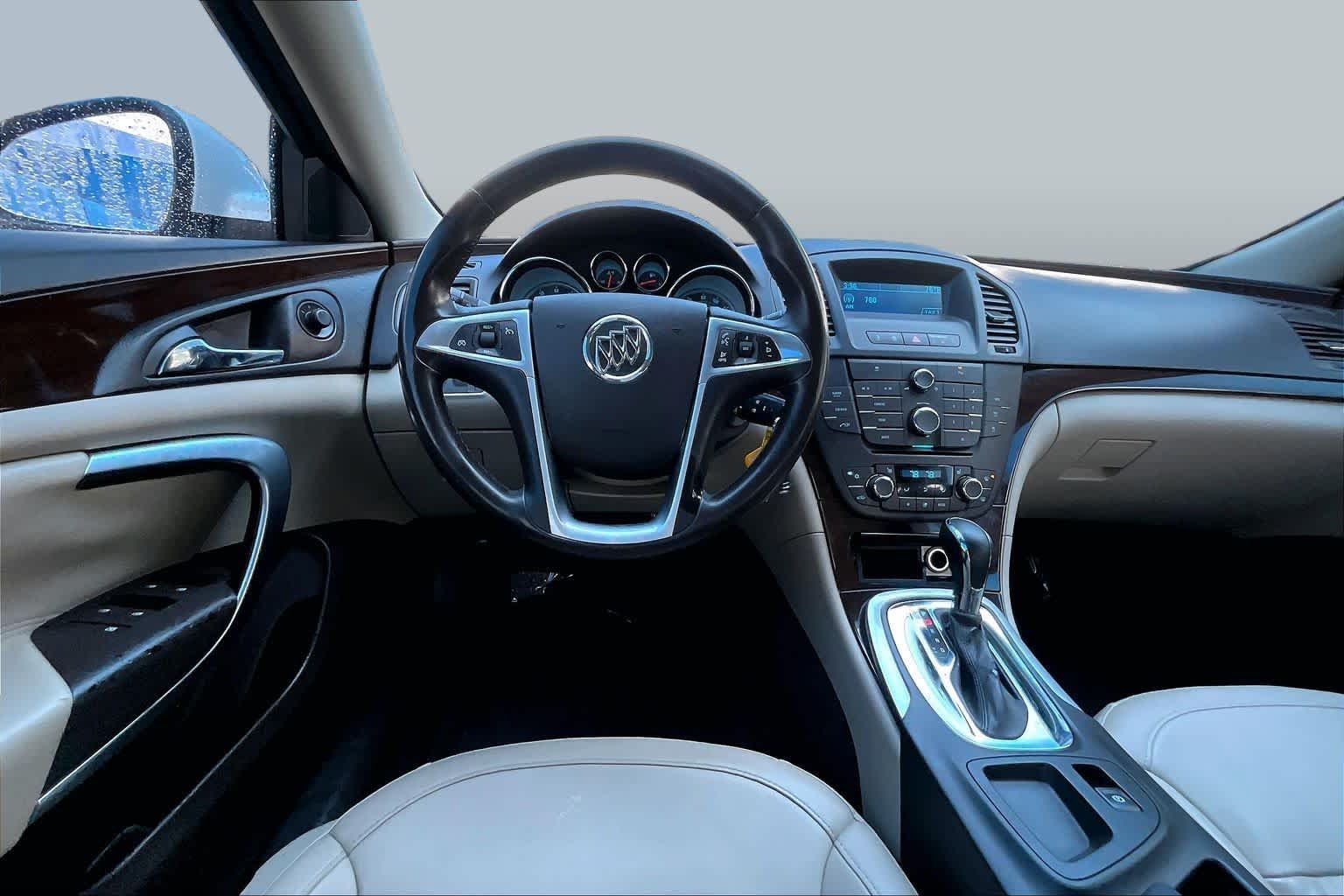 Used 2011 Summit White Buick CXL RL3 image 5