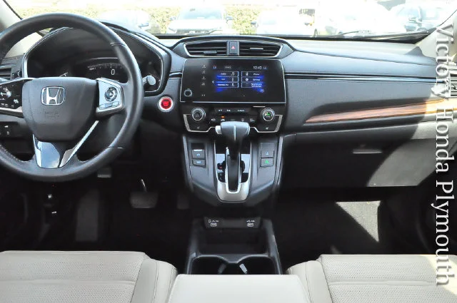 Used 2022 Platinum White Pearl Honda EX-L image 17